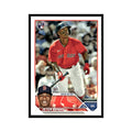 Jeter Downs Rookie 2023 Topps #165 Boston Red Sox Baseball Card NM