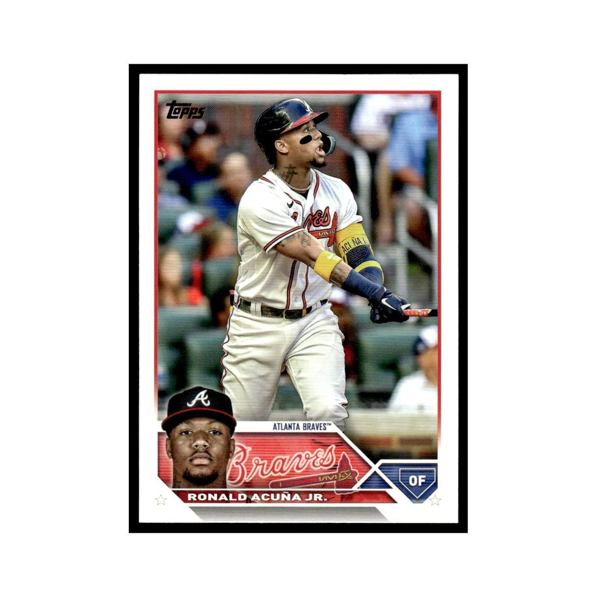 Ronald Acuna Jr. 2023 Topps #150 Atlanta Braves Baseball Card NM