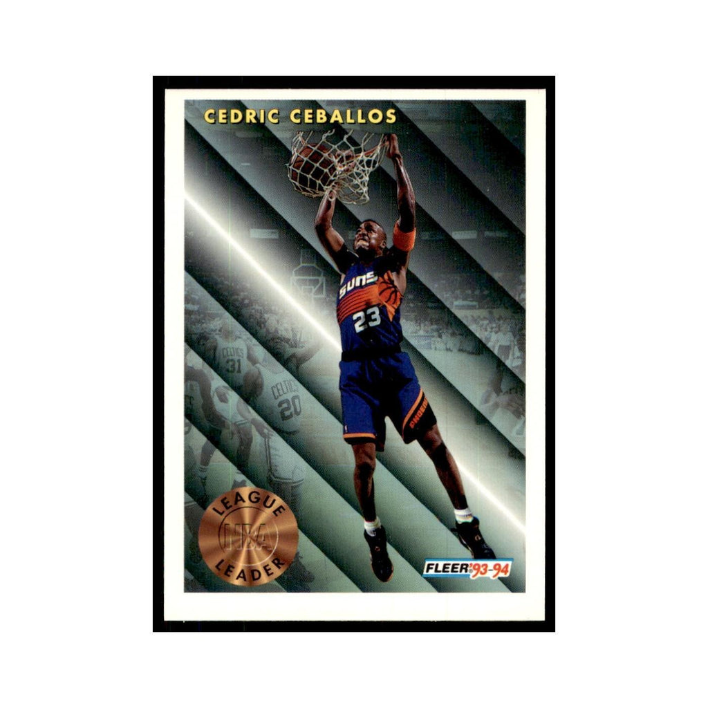 1993 Fleer: Cedric Ceballos Basketball Cards #222