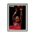 1993 Fleer: Johnny Dawkins Basketball Cards #156