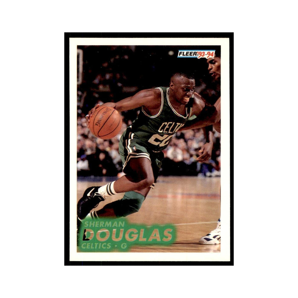 1993 Fleer: Sherman Douglas Basketball Cards #11