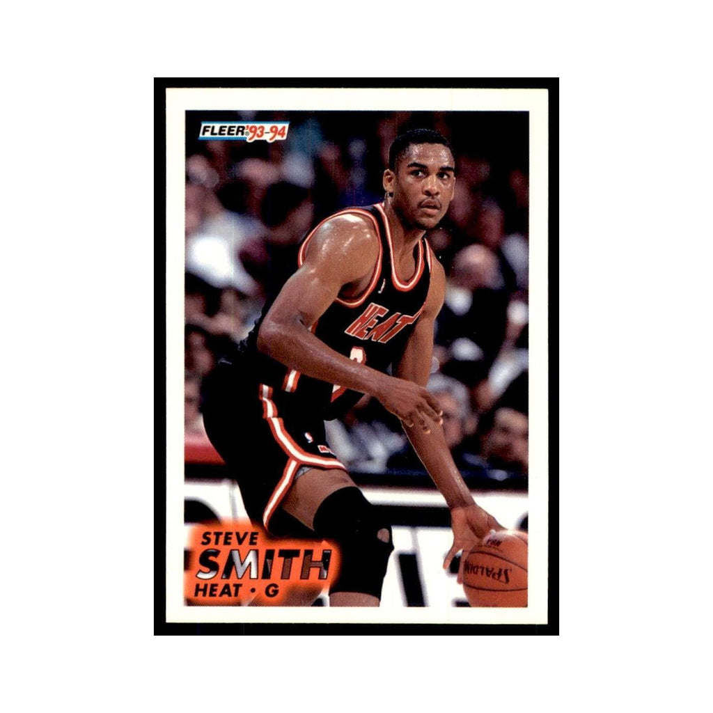 1993 Fleer: Steve Smith Basketball Cards #113