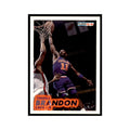 1993 Fleer: Terrell Brandon Basketball Cards #34