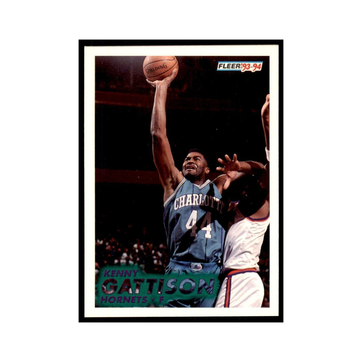 1993 Fleer: Kenny Gattison Basketball Cards #19