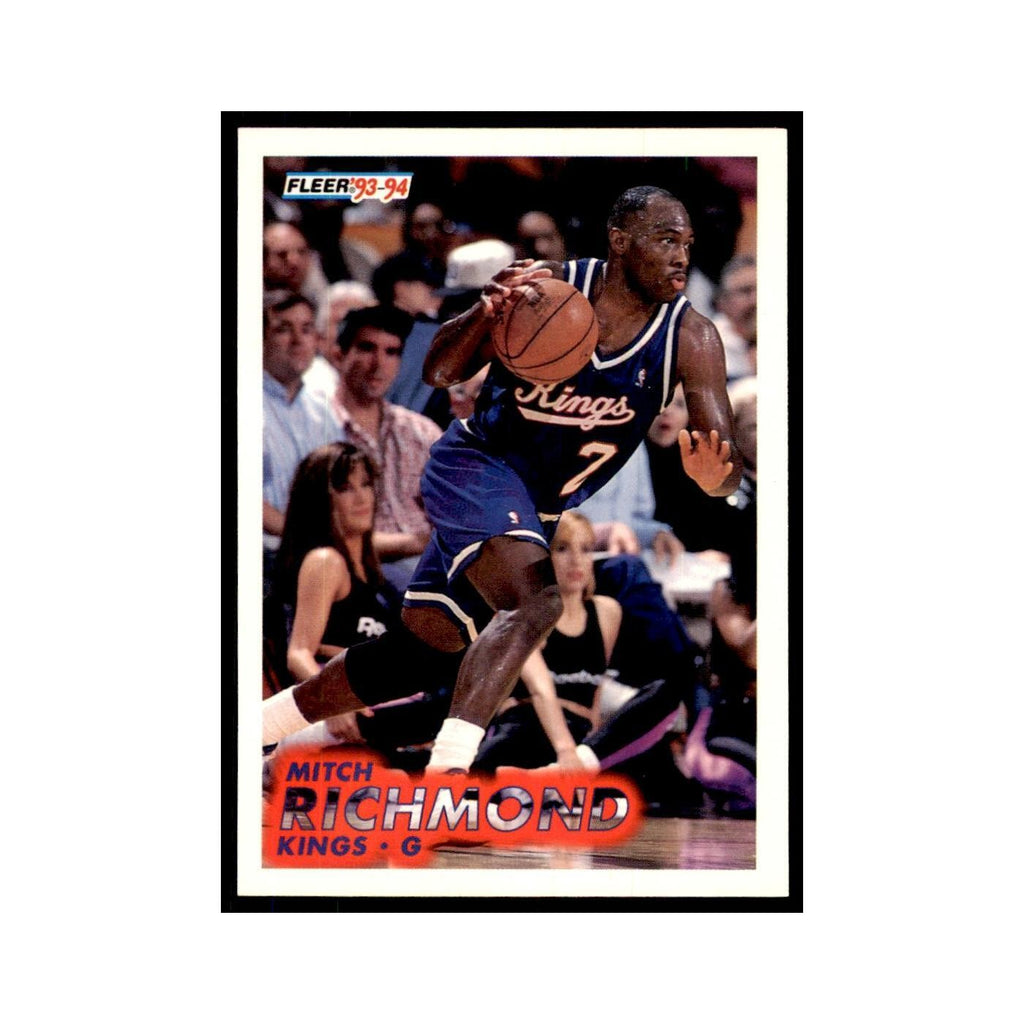 1993 Fleer: Mitch Richmond Basketball Cards #183