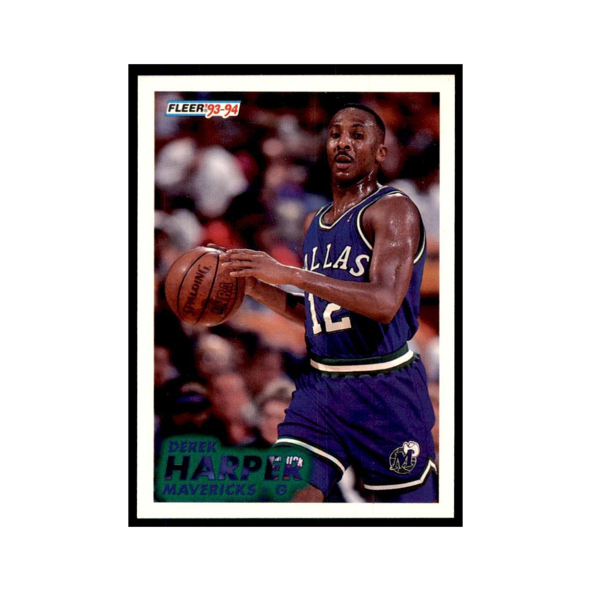 1993 Fleer: Derek Harper Basketball Cards #44