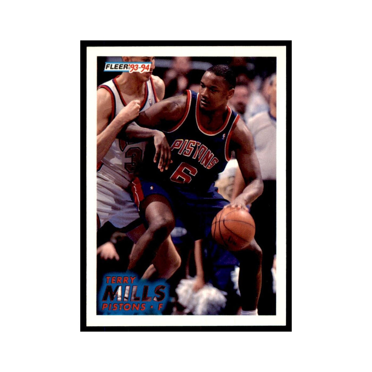 1993 Fleer: Terry Mills Basketball Cards #61