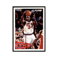 1993 Fleer: Charles Oakley Basketball Cards #143