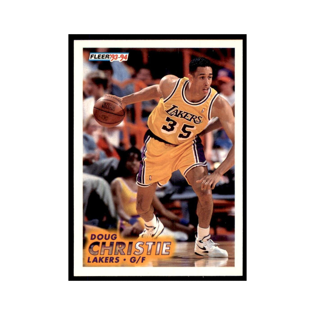 1993 Fleer: Doug Christie Basketball Cards #99
