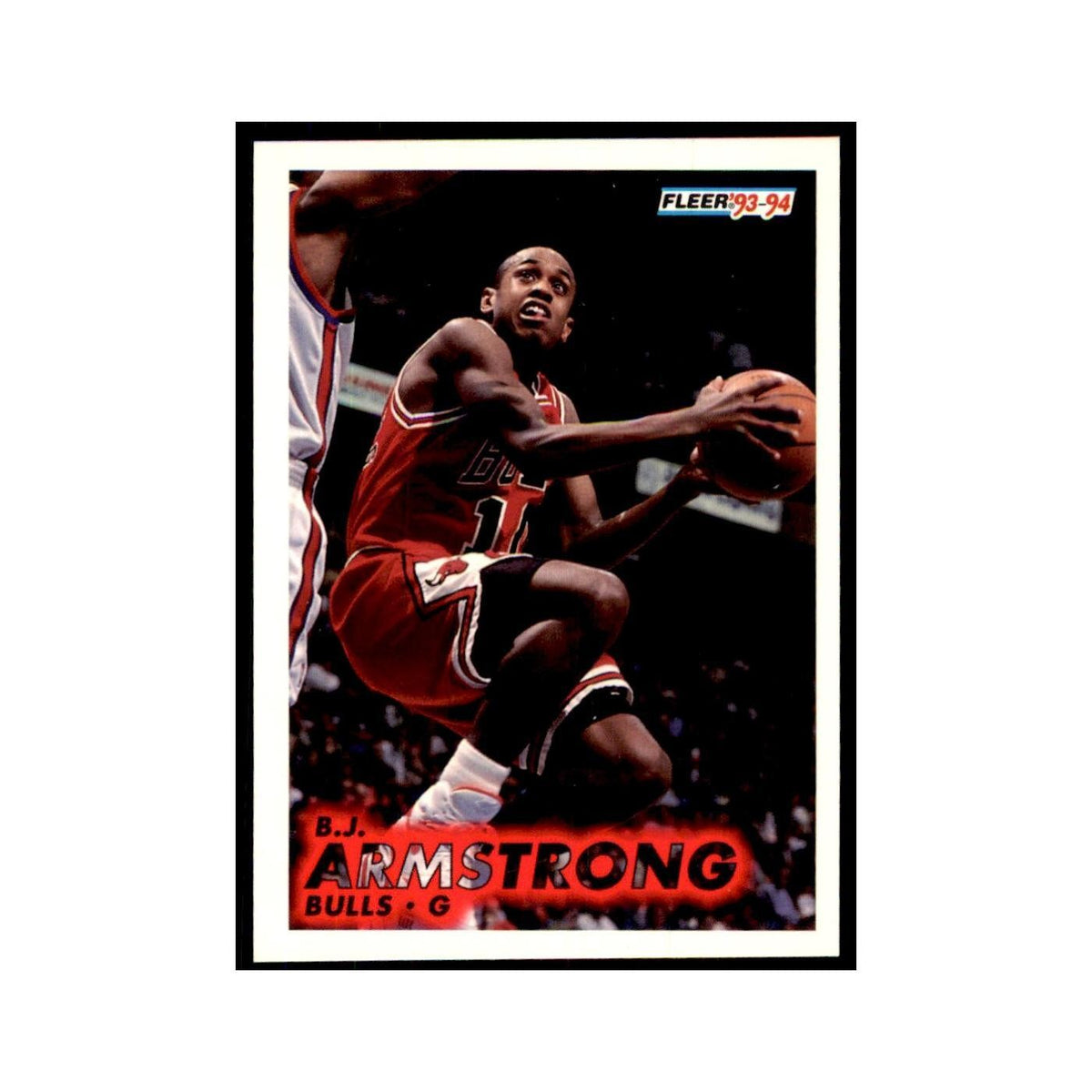 1993 Fleer: B.J. Armstrong Basketball Cards #25