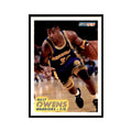 1993 Fleer: Billy Owens Basketball Cards #72