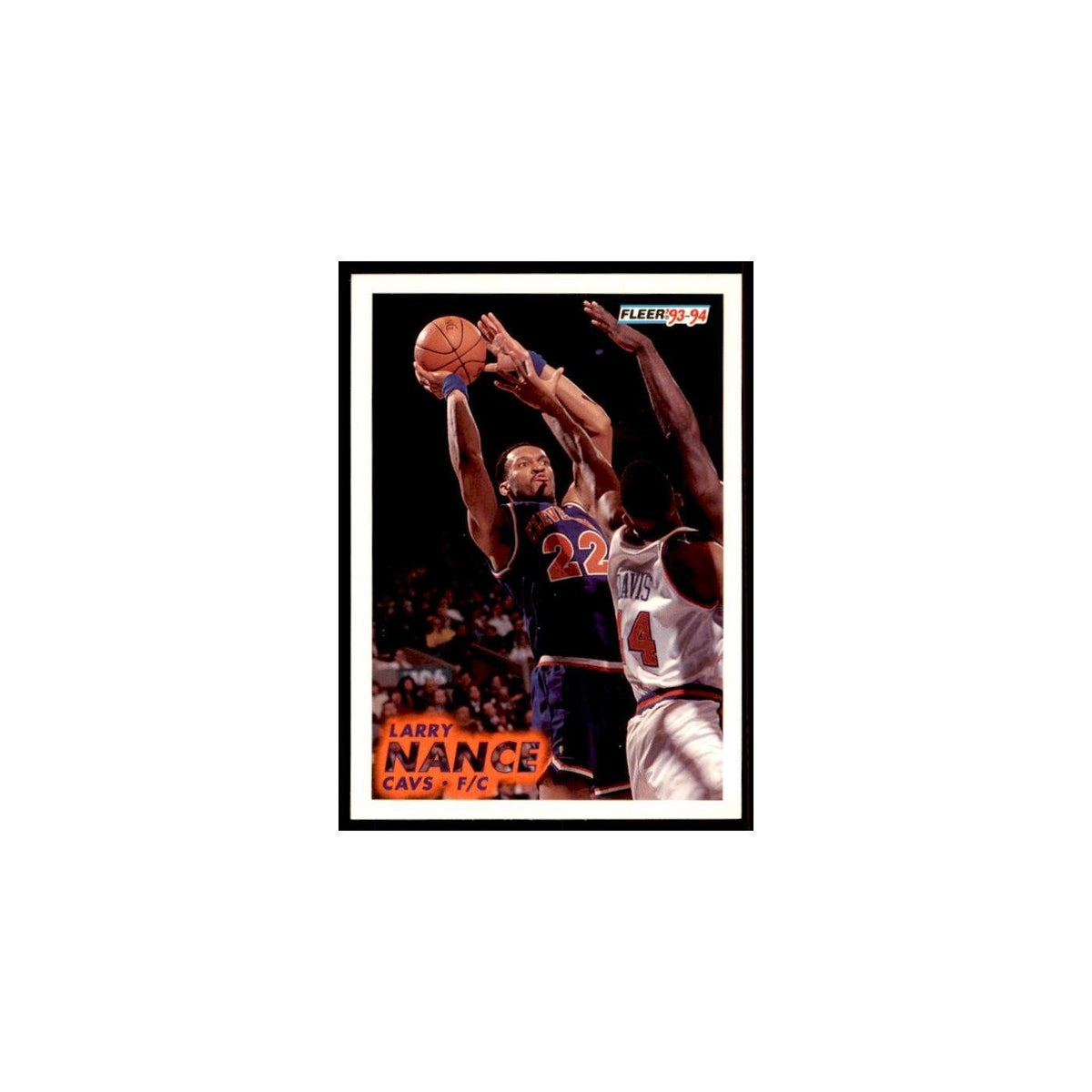1993 Fleer: Larry Nance Basketball Cards #38