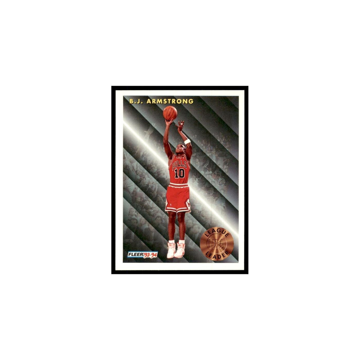 1993 Fleer: B.J. Armstrong Basketball Cards #221