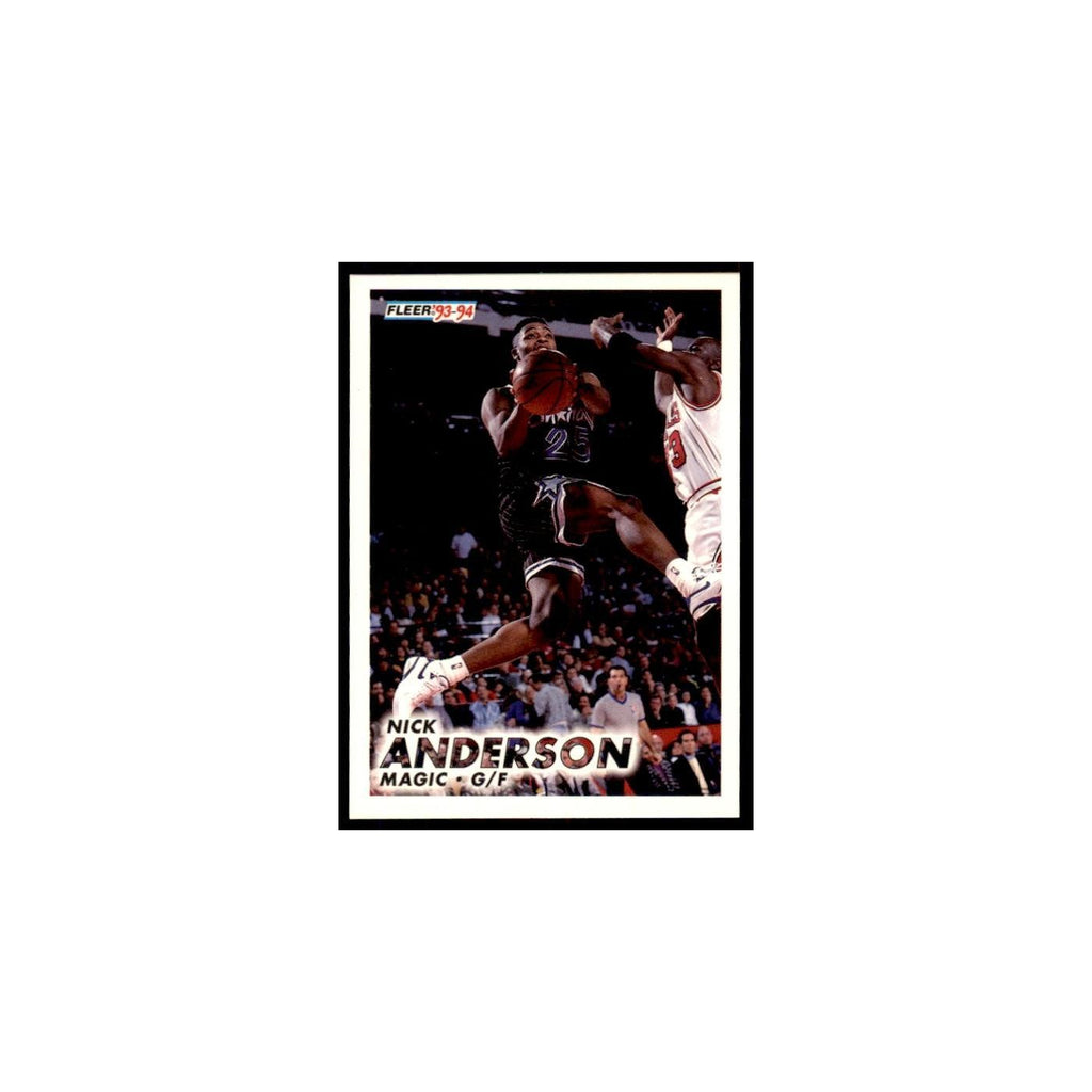 1993 Fleer: Nick Anderson Basketball Cards #147