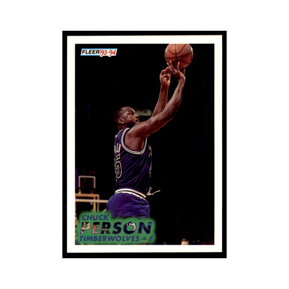 1993 Fleer: Chuck Person Basketball Cards #125