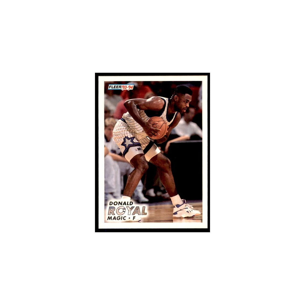 1993 Fleer: Donald Royal Basketball Cards #150