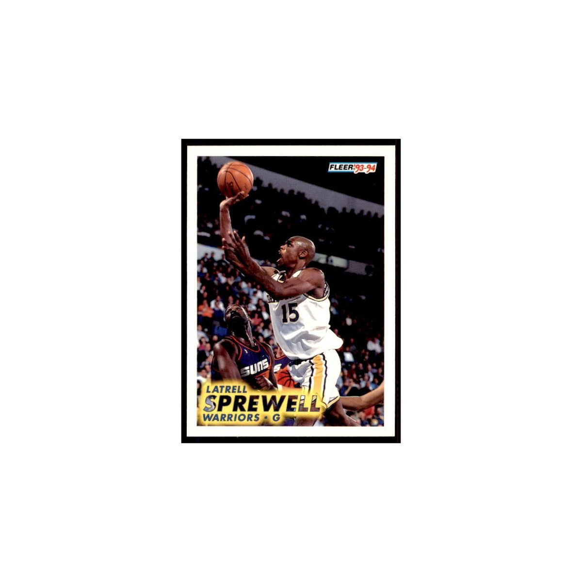 1993 Fleer: Latrell Sprewell Basketball Cards #73