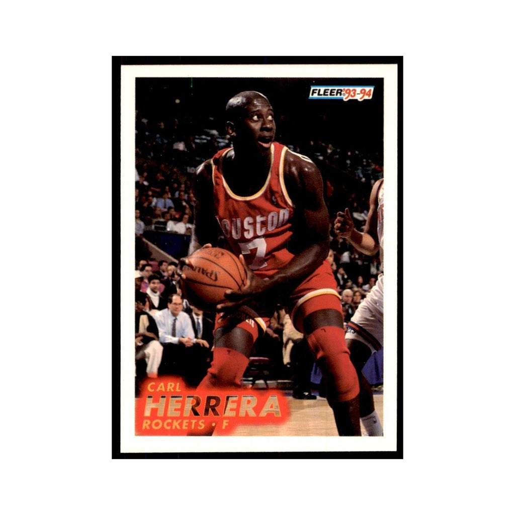 1993 Fleer: Carl Herrera Basketball Cards #76