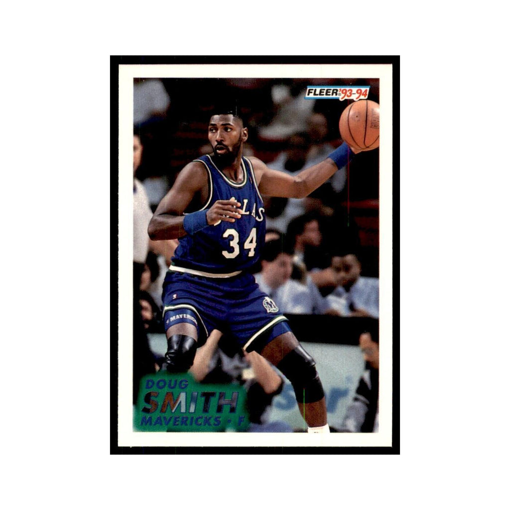 1993 Fleer: Doug Smith Basketball Cards #48