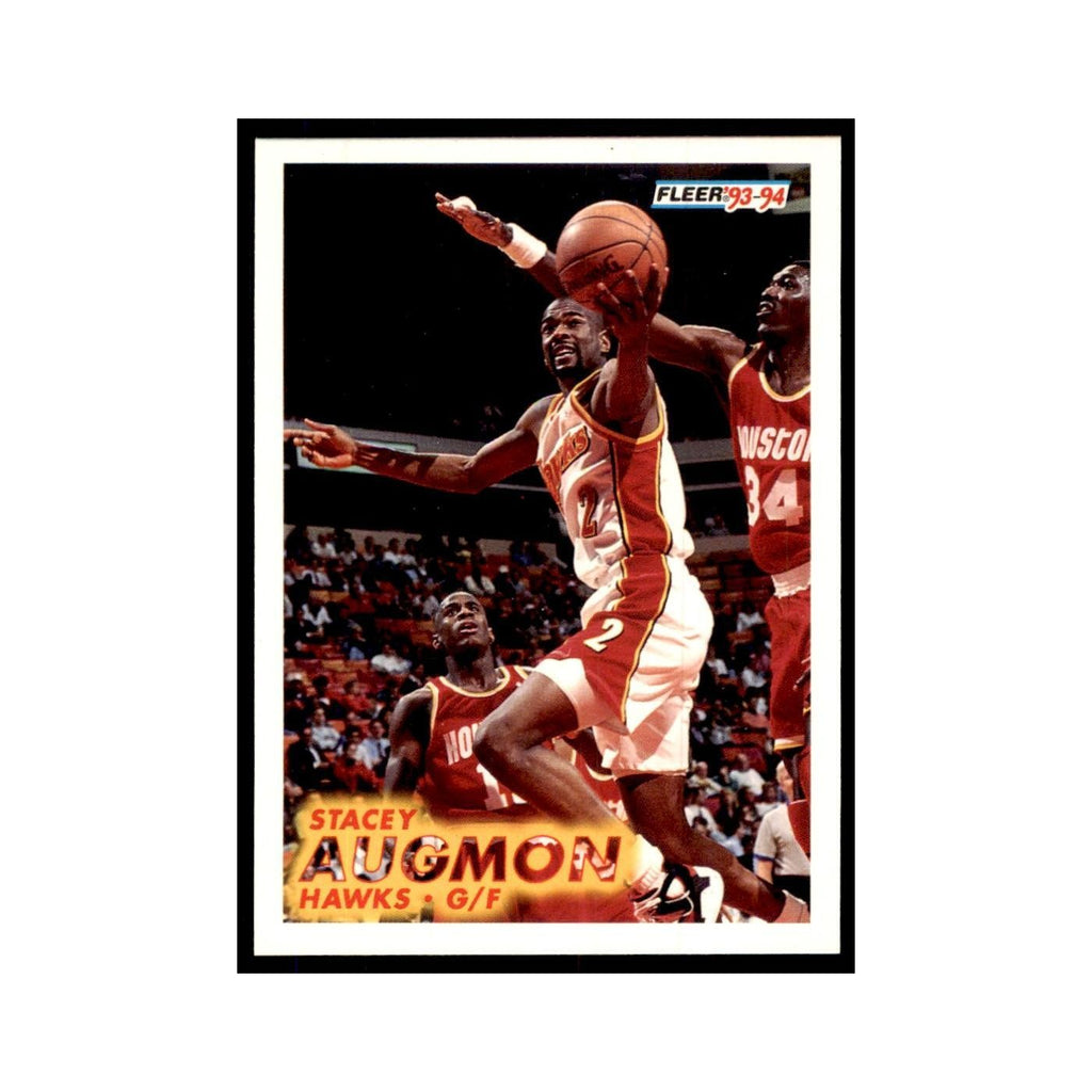 1993 Fleer: Stacey Augmon Basketball Cards #1