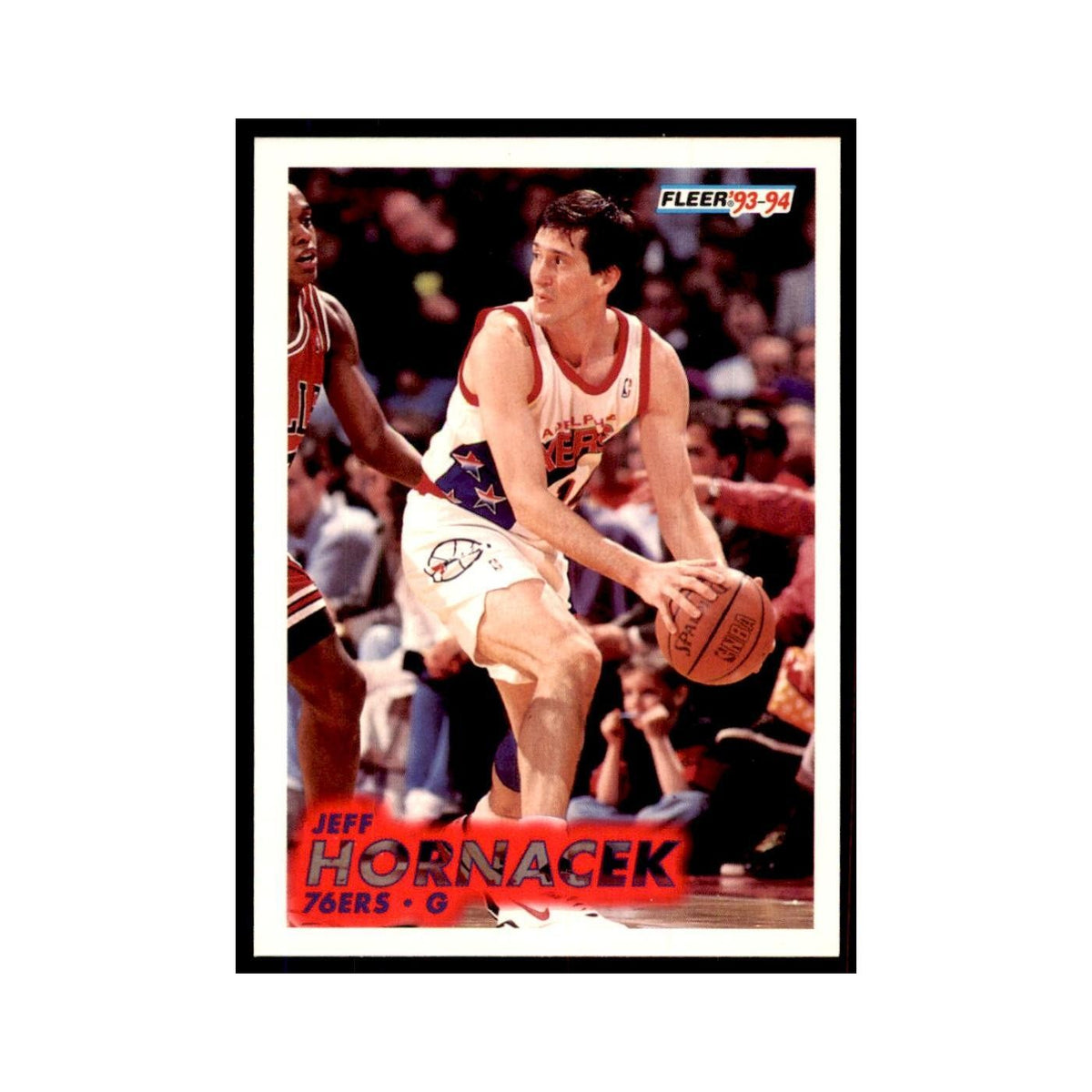 1993 Fleer: Jeff Hornacek Basketball Cards #158