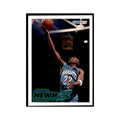 1993 Fleer: Johnny Newman Basketball Cards #23
