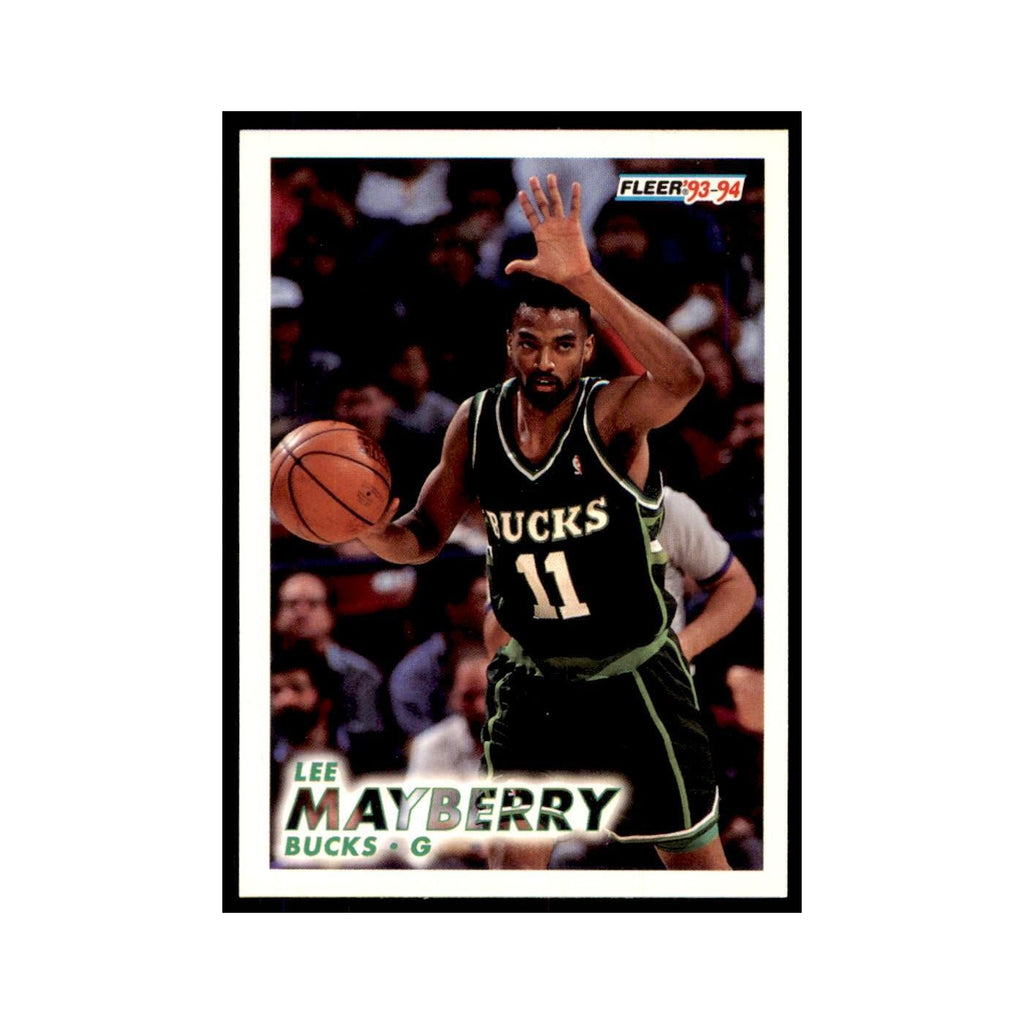 1993 Fleer: Lee Mayberry Basketball Cards #120