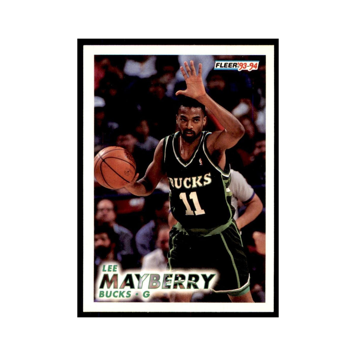 1993 Fleer: Lee Mayberry Basketball Cards #120