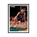 1993 Fleer: Mike Iuzzolino Basketball Cards #45