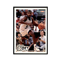 1993 Fleer: Dennis Scott Basketball Cards #151