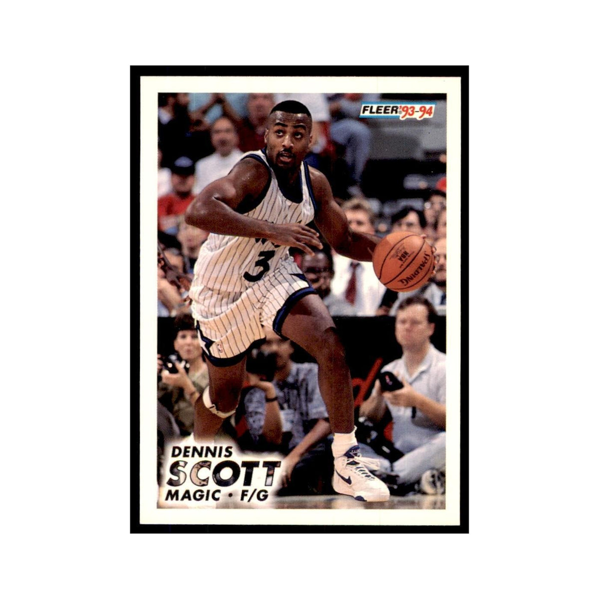 1993 Fleer: Dennis Scott Basketball Cards #151