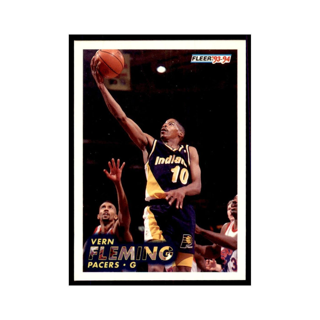 1993 Fleer: Vern Fleming Basketball Cards #83
