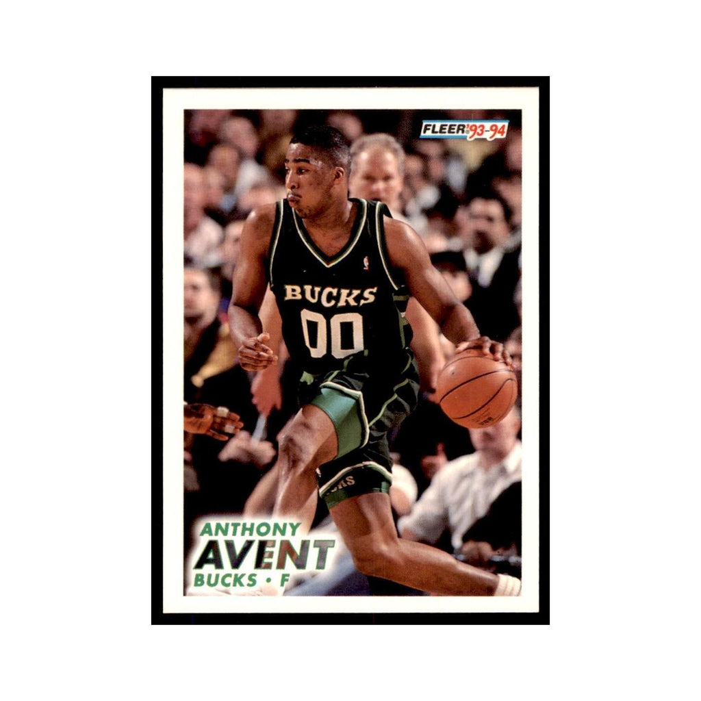 1993 Fleer: Anthony Avent Basketball Cards #114