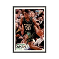 1993 Fleer: Anthony Avent Basketball Cards #114