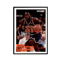1993 Fleer: Gerald Wilkins Basketball Cards #41