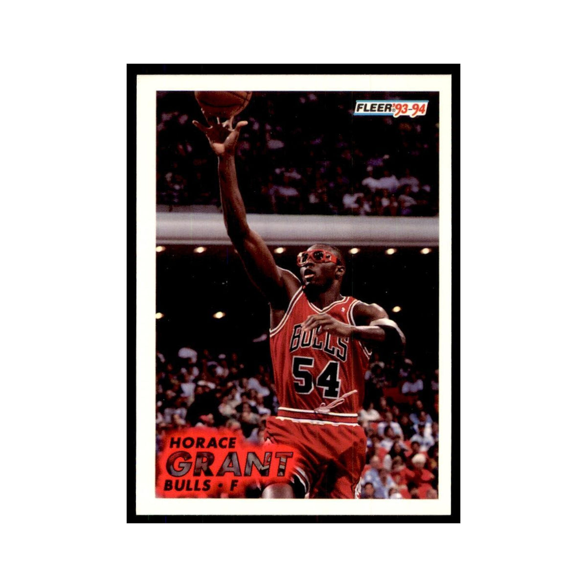 1993 Fleer: Horace Grant Basketball Cards #27