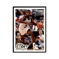 1993 Fleer: Dennis Scott Basketball Cards #151