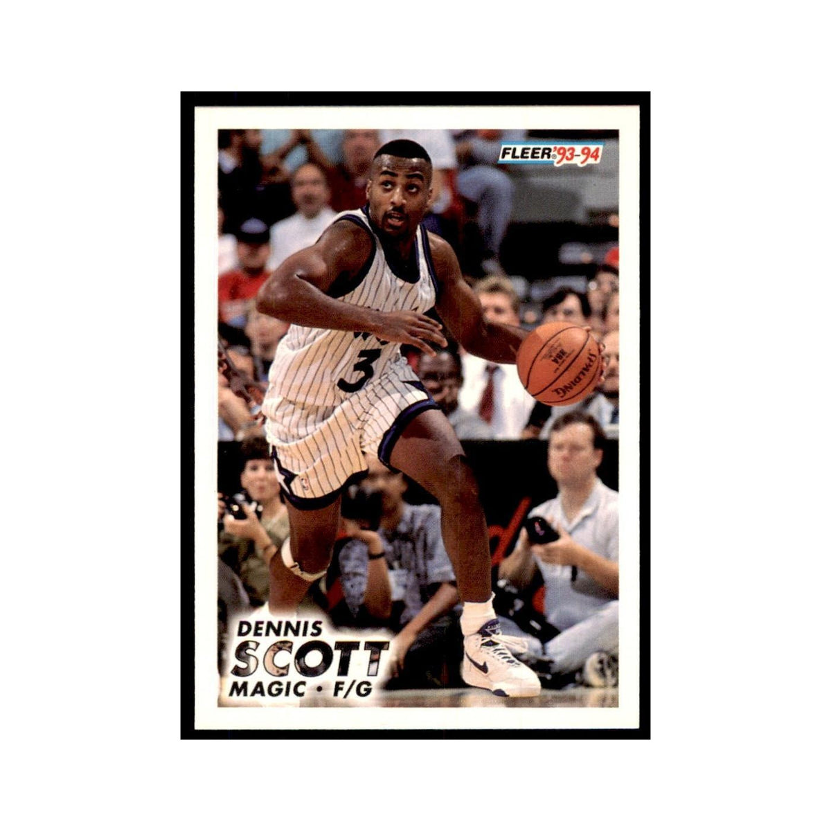 1993 Fleer: Dennis Scott Basketball Cards #151