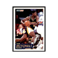 1993 Fleer: Sam Mitchell Basketball Cards #86
