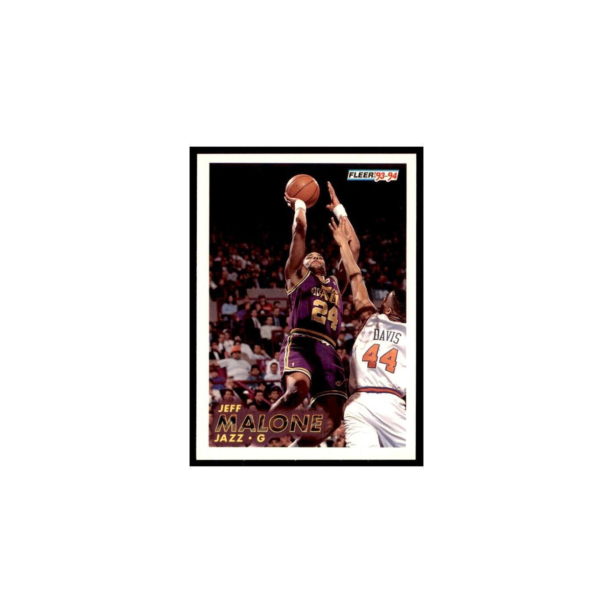 1993 Fleer: Jeff Malone Basketball Cards #210