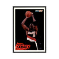 1993 Fleer: Jerome Kersey Basketball Cards #176