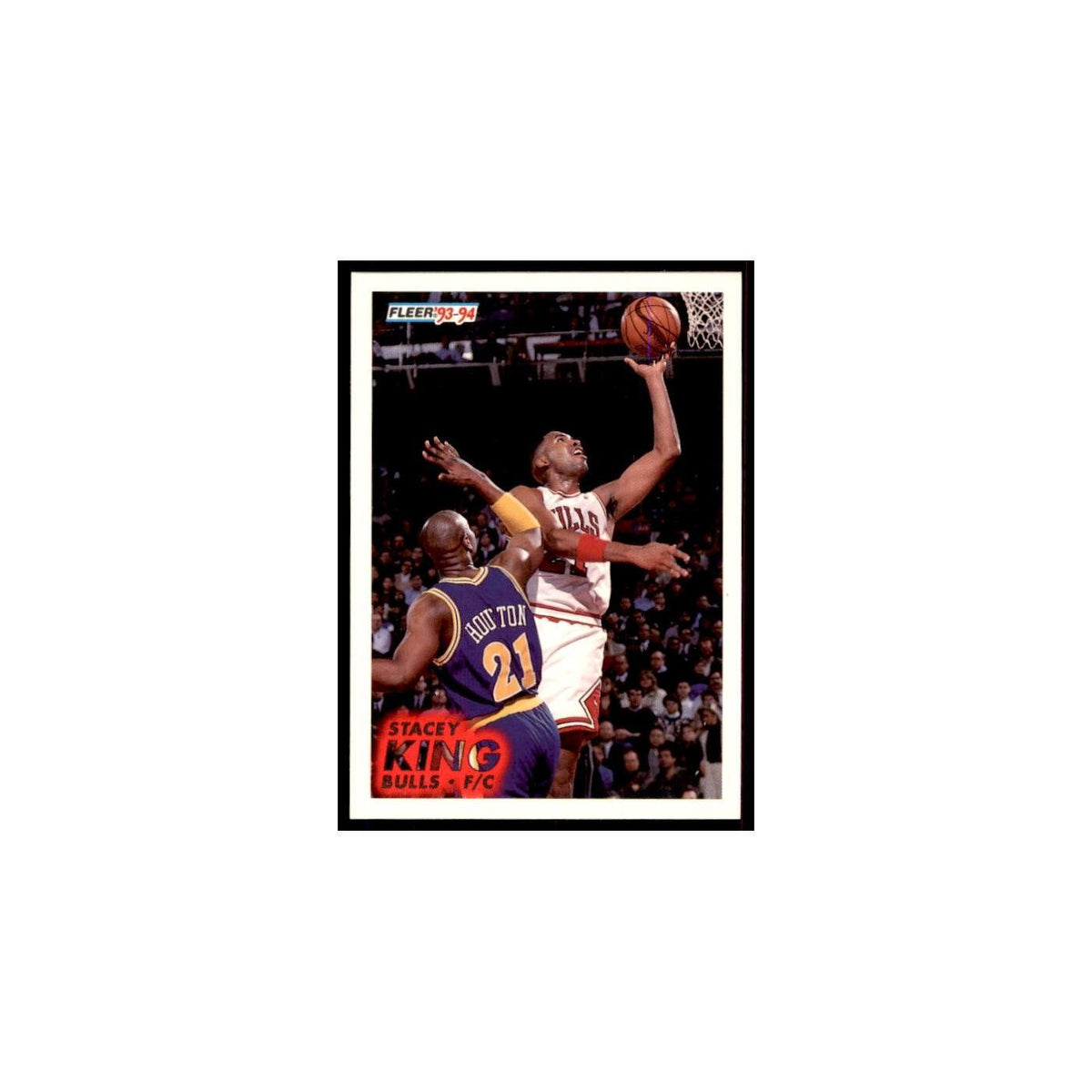 1993 Fleer: Stacey King Basketball Cards #29