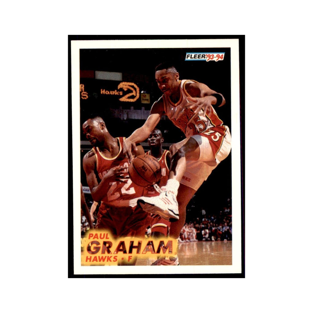 1993 Fleer: Paul Graham Basketball Cards #4