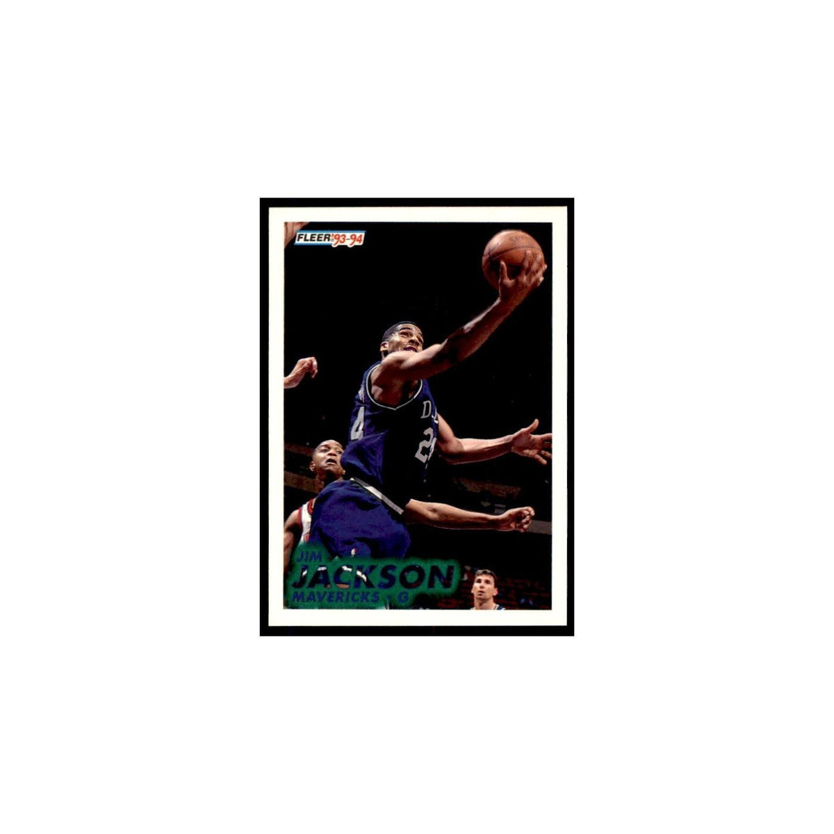 1993 Fleer: Jim Jackson Basketball Cards #46