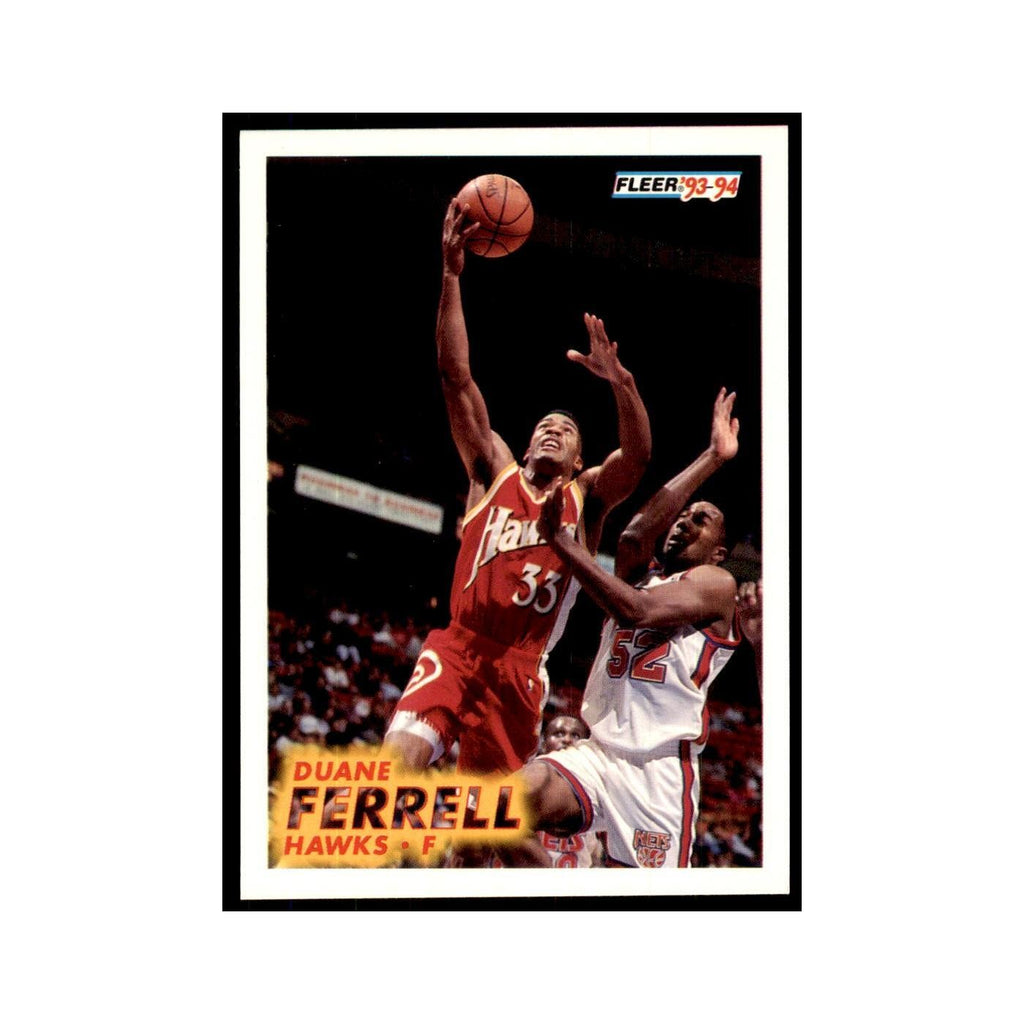 1993 Fleer: Duane Ferrell Basketball Cards #3