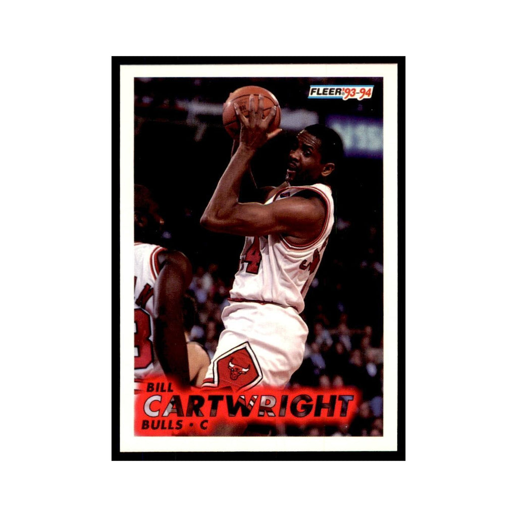 1993 Fleer: Bill Cartwright Basketball Cards #26