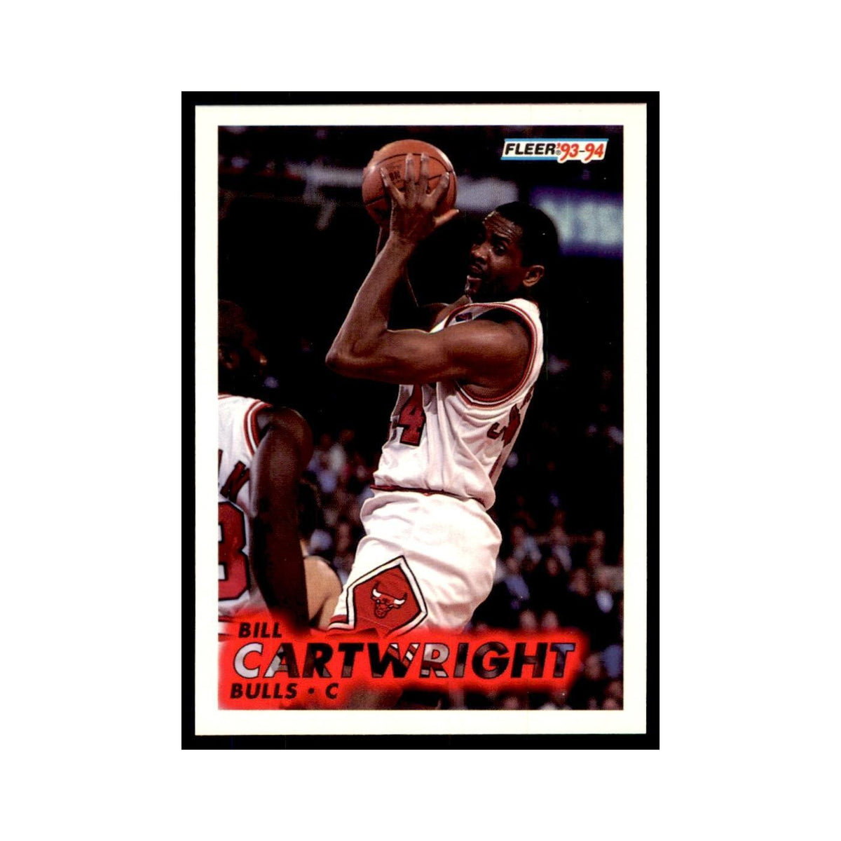 1993 Fleer: Bill Cartwright Basketball Cards #26