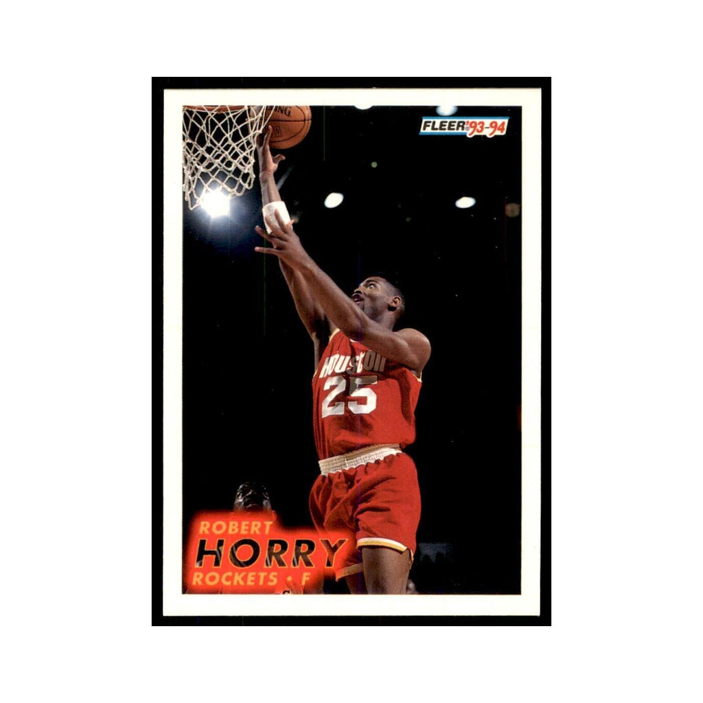1993 Fleer: Robert Horry Basketball Cards #77