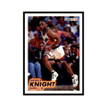 1993 Fleer: Negele Knight Basketball Cards #168