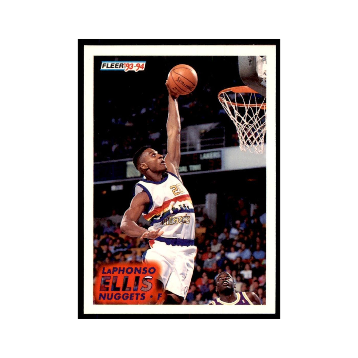1993 Fleer: LaPhonso Ellis Basketball Cards #51